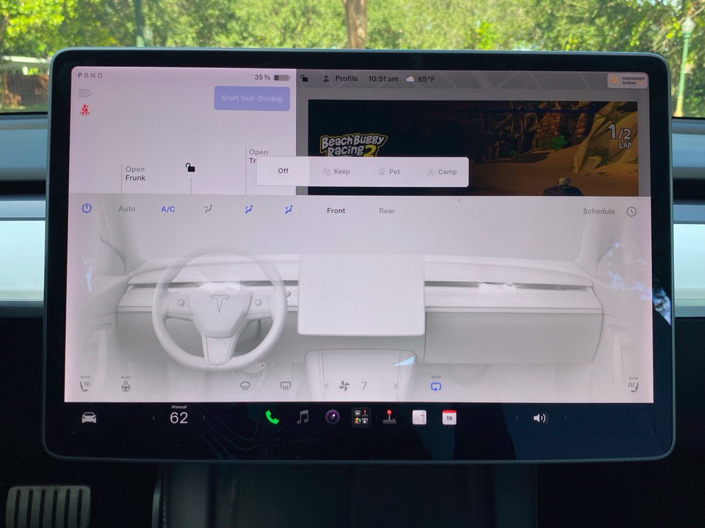 Used 2021 Tesla Model 3 Performance AWD/4WD image 30