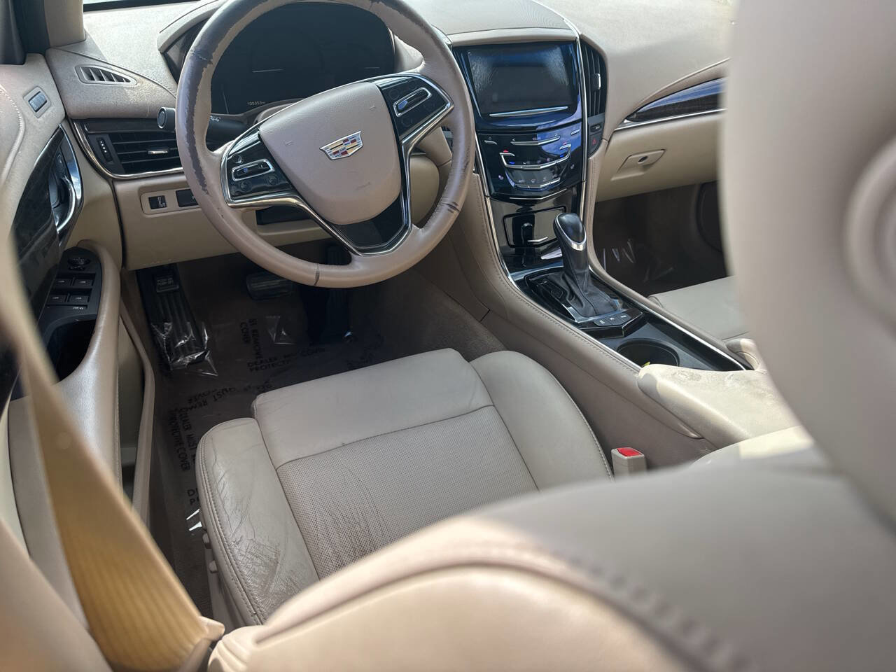 Used 2016 Cadillac ATS Luxury w/ Sun And Sound Package image 37