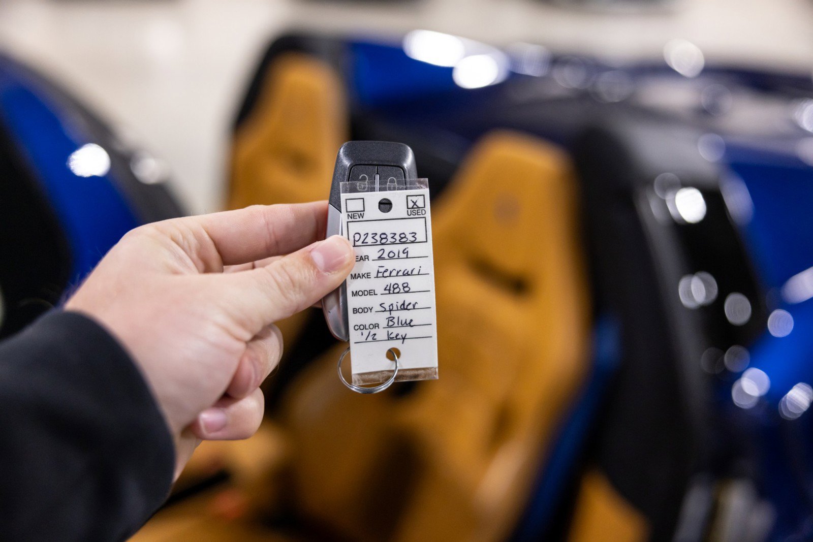 Used 2019 Ferrari 488 Spider image 55