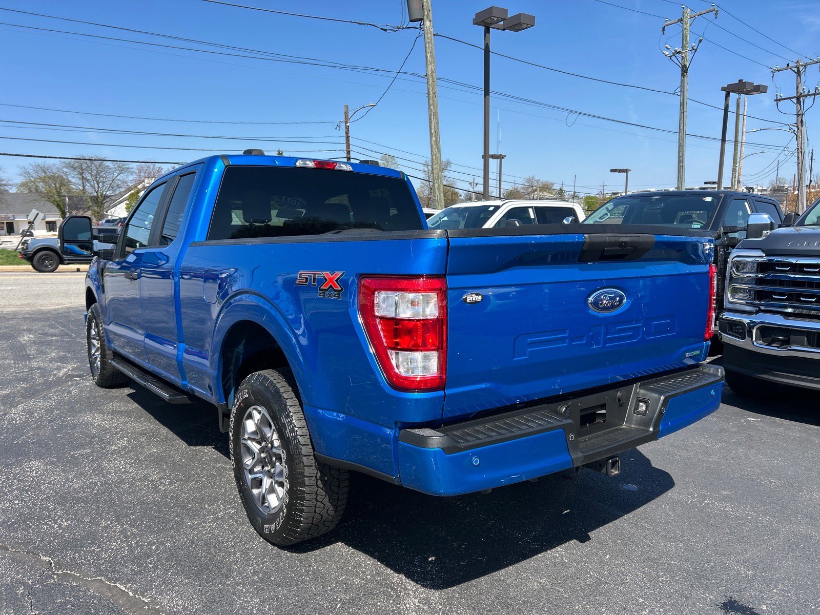 Certified 2021 Ford F150 XL w/ Equipment Group 101A High image 12