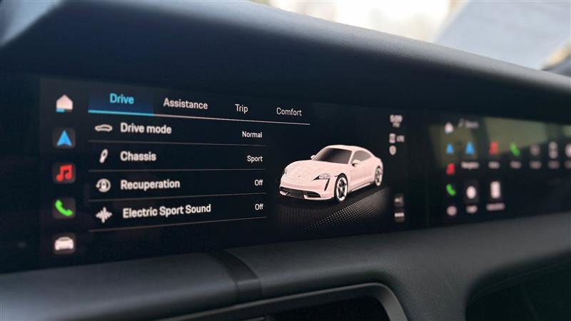 Used 2022 Porsche Taycan image 35