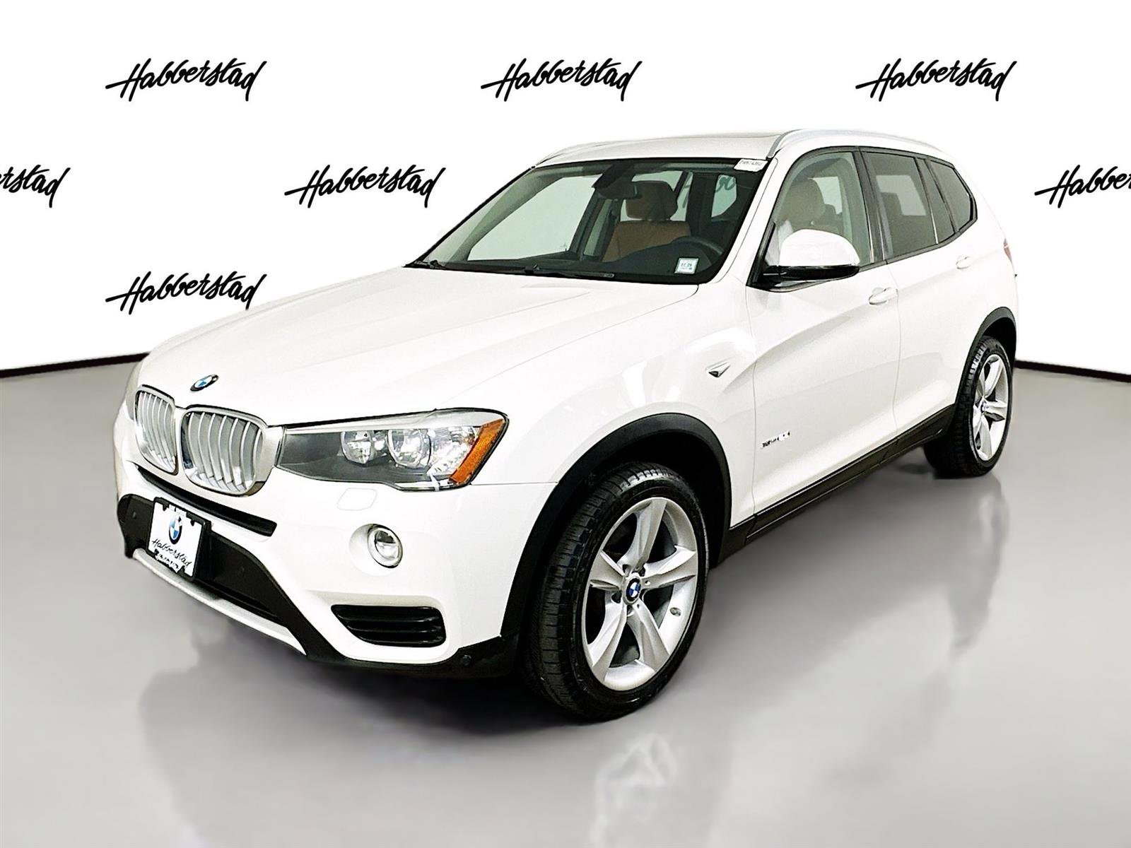 Used 2017 BMW X3 xDrive28i