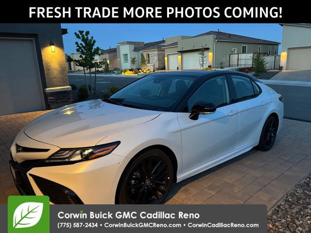 Used 2024 Toyota Camry XSE w/ Navigation Package FWD image 13