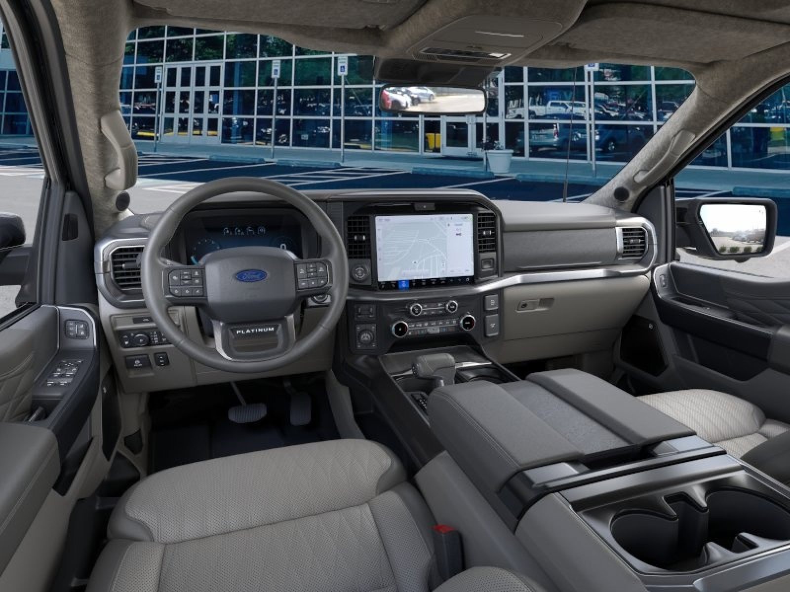 New 2026 Ford F150 Platinum AWD/4WD image 12