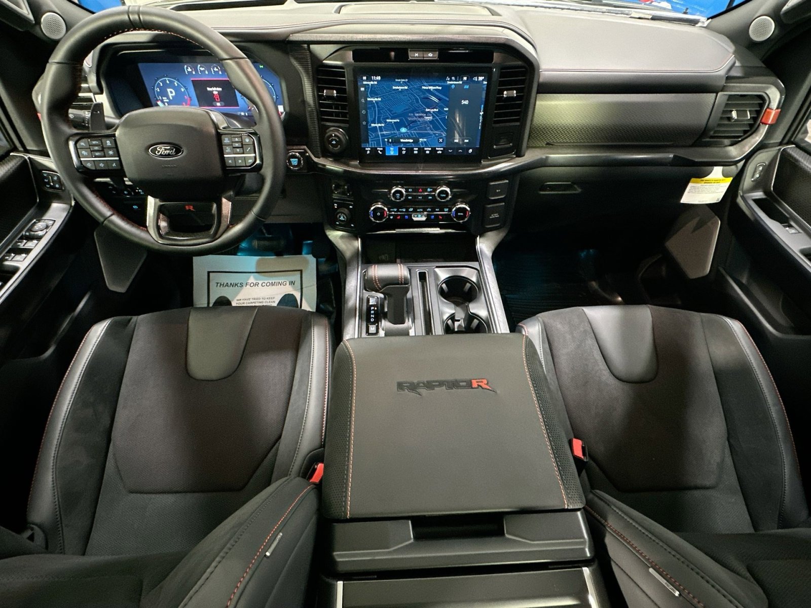 New 2025 Ford F150 Raptor w/ Equipment Group 803A Raptor R image 35