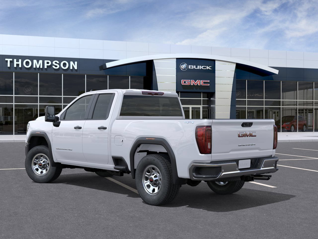 New 2026 GMC Sierra 2500 Pro w/ 1SA Pro Safety Plus Package AWD/4WD image 30