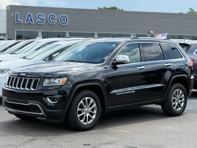 Used 2015 Jeep Grand Cherokee Limited