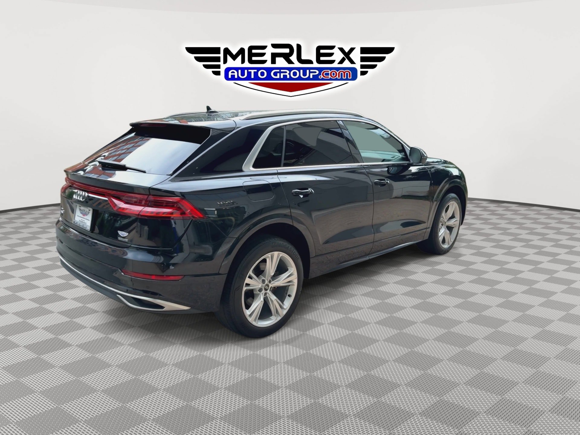 Used 2021 Audi Q8 Premium Plus AWD/4WD image 8