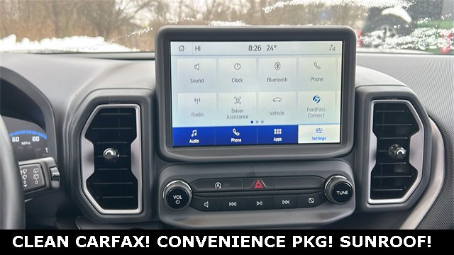 Used 2024 Ford Bronco Sport Big Bend w/ Convenience Package image 15