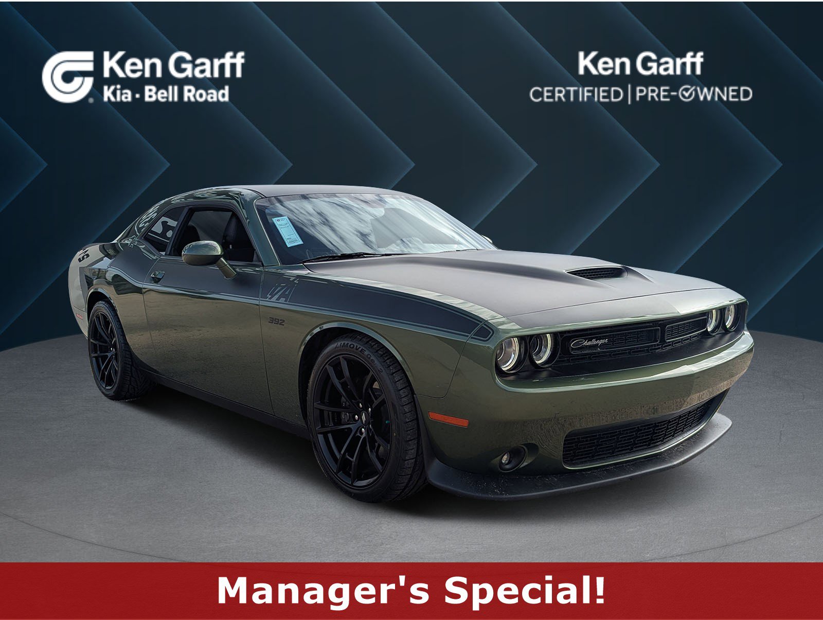 Used 2022 Dodge Challenger R/T Scat Pack w/ T/A Package video 1