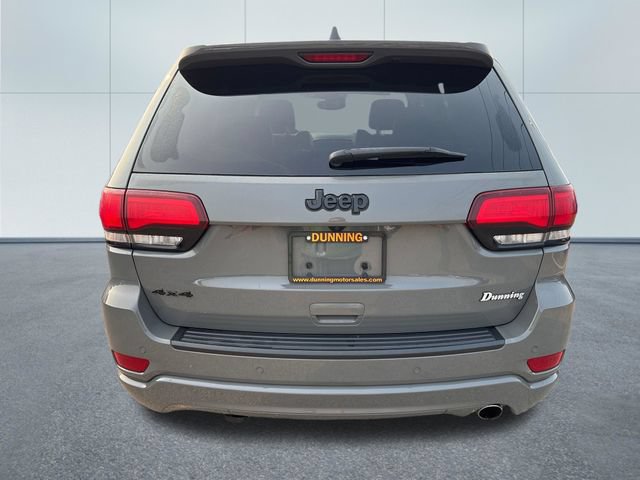 Used 2020 Jeep Grand Cherokee Altitude AWD/4WD video 3