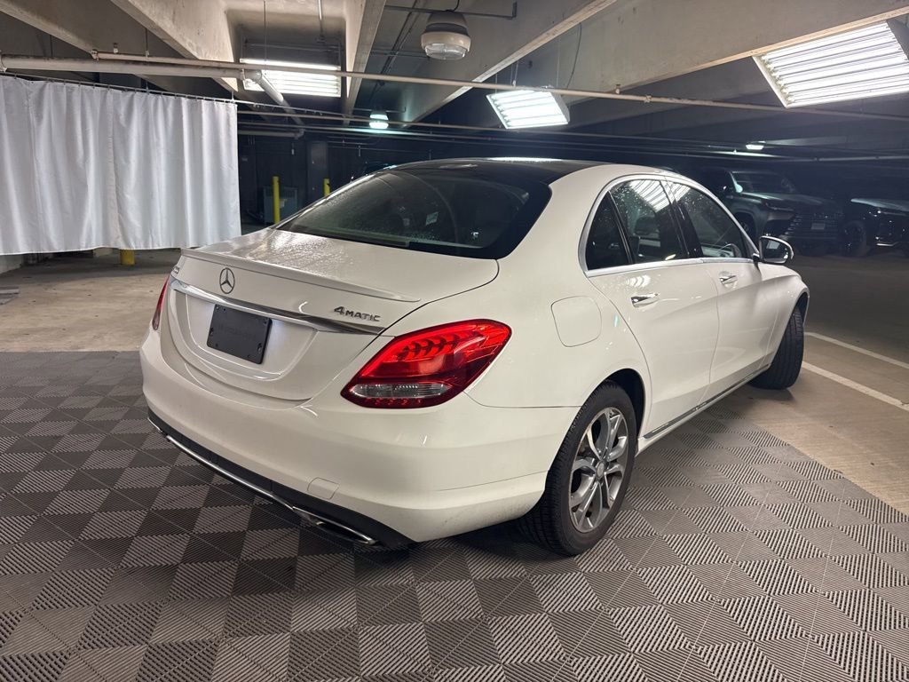 Used 2017 Mercedes-Benz C 300 4MATIC Sedan image 7
