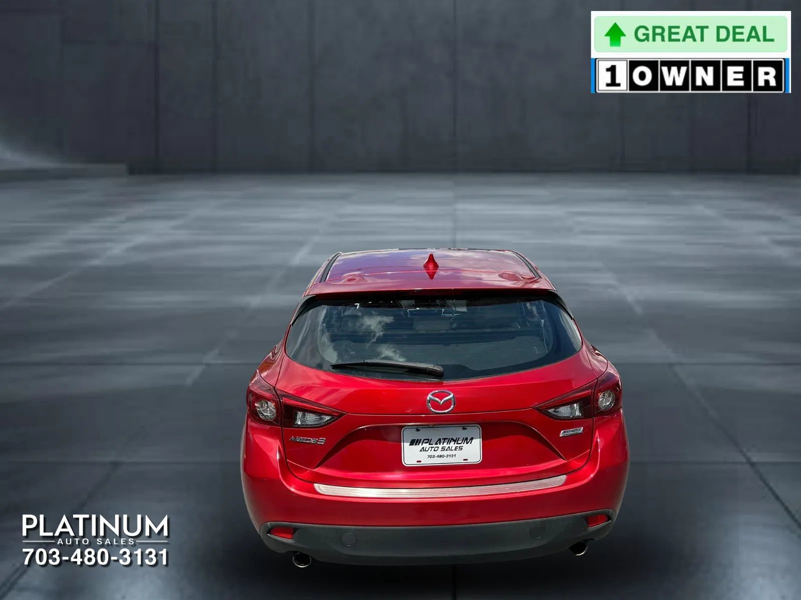 Used 2015 MAZDA MAZDA3 s Grand Touring FWD image 7