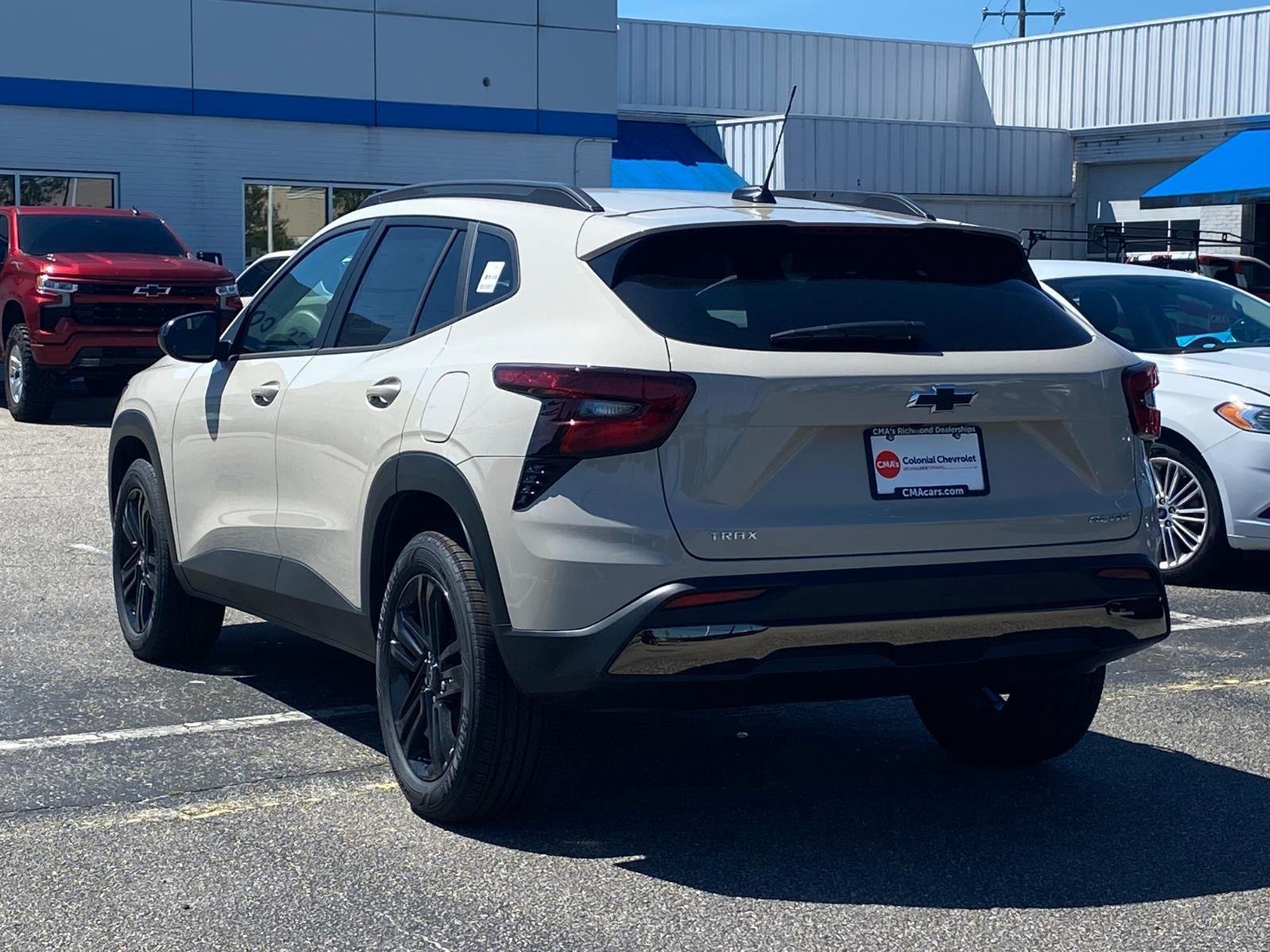 New 2026 Chevrolet Trax ACTIV w/ Driver Confidence Package FWD image 4