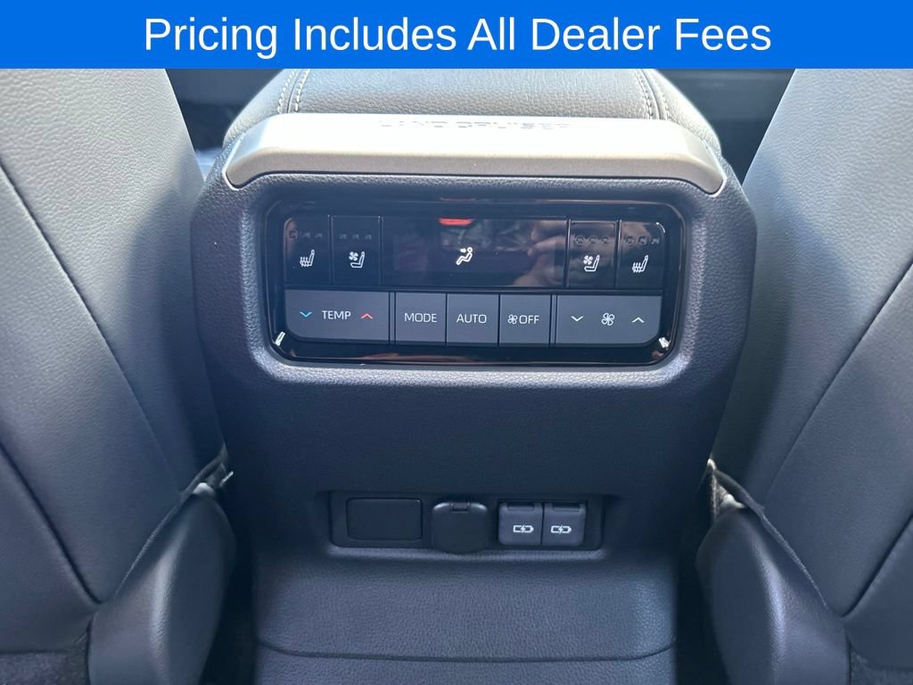 New 2027 Toyota Land Cruiser w/ Premium Package AWD/4WD image 10