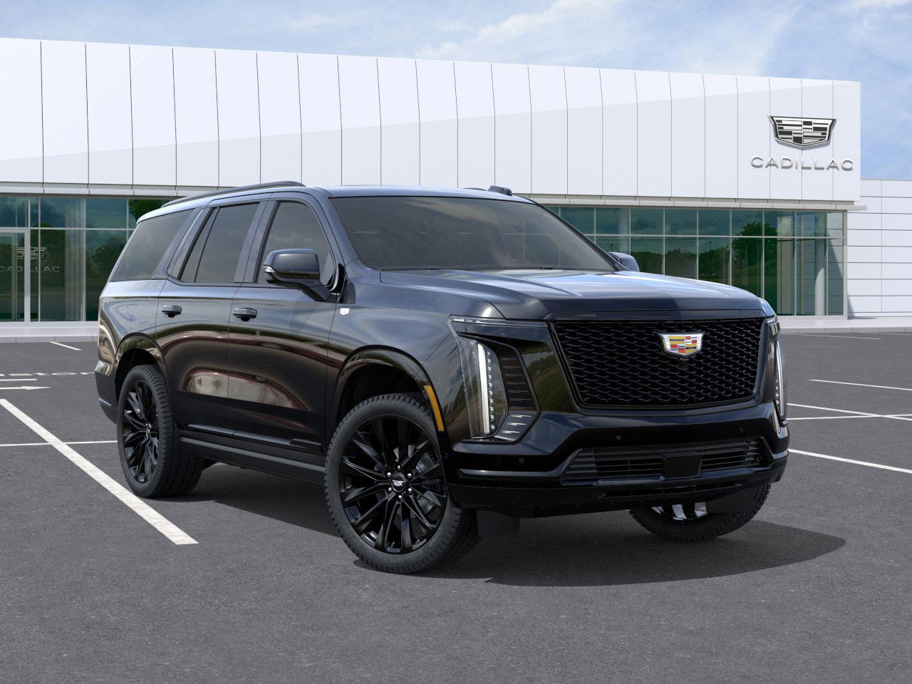 New 2026 Cadillac Escalade Platinum Sport image 7