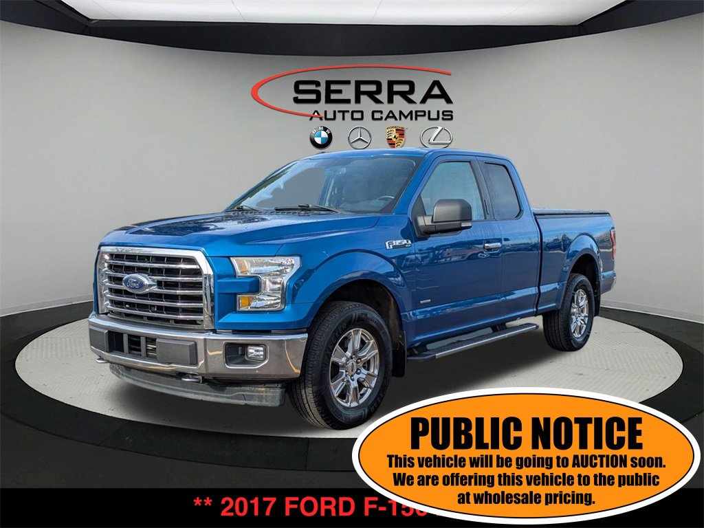 Used 2017 Ford F150 XLT w/ Equipment Group 302A Luxury