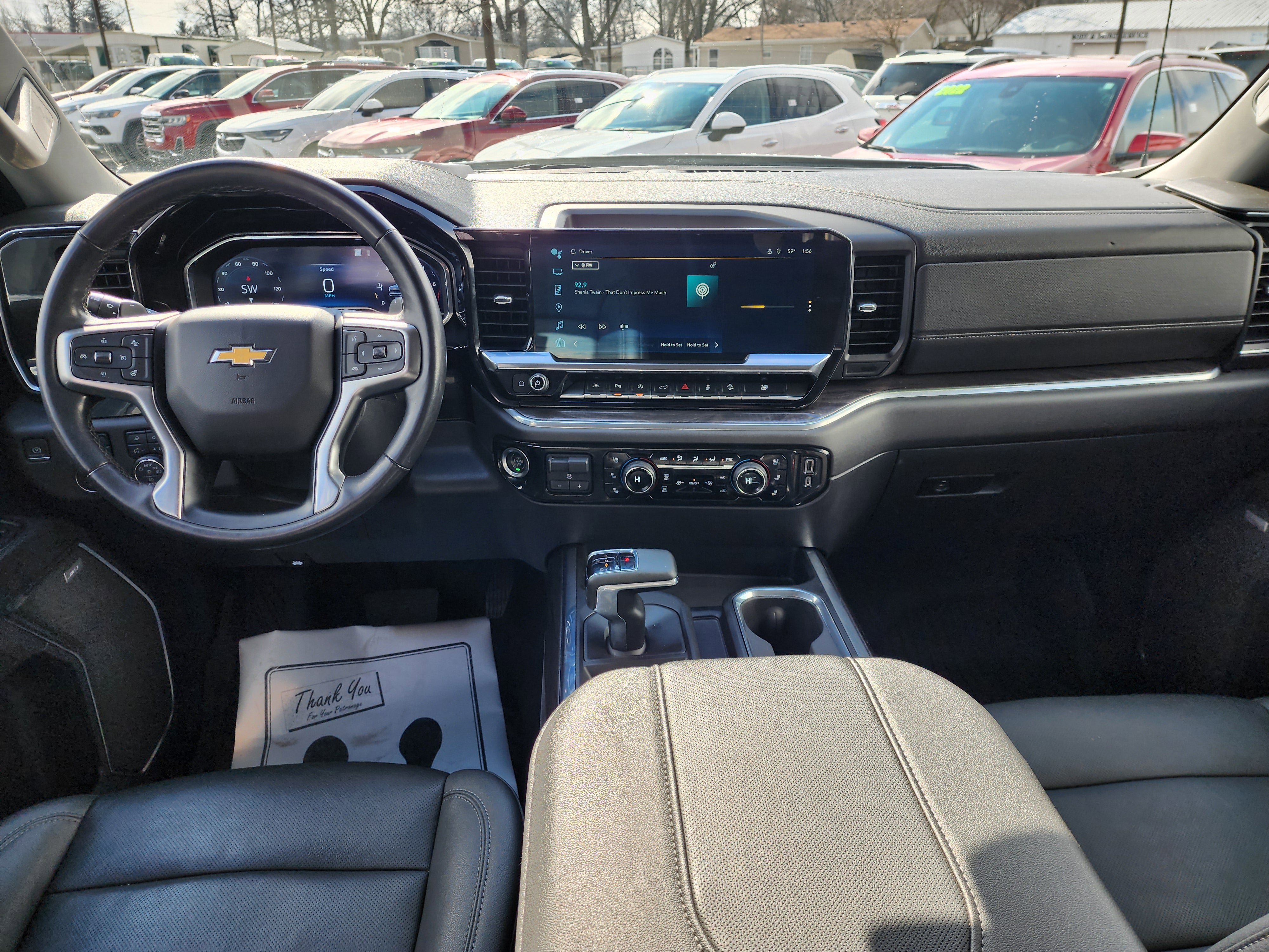 Used 2023 Chevrolet Silverado 1500 LTZ image 10