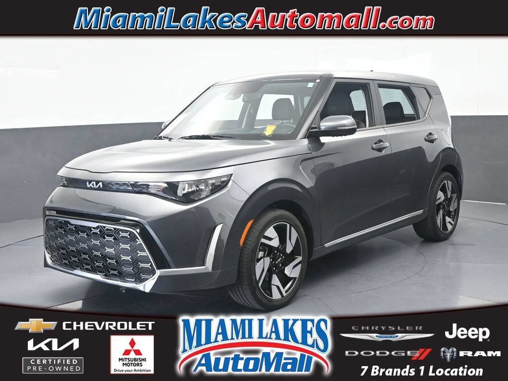 Used 2024 Kia Soul GT-Line FWD 360° Tour
