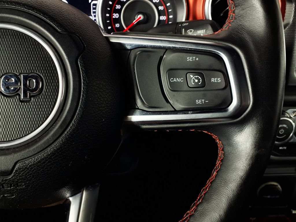 Used 2018 Jeep Wrangler Unlimited Rubicon AWD/4WD image 20