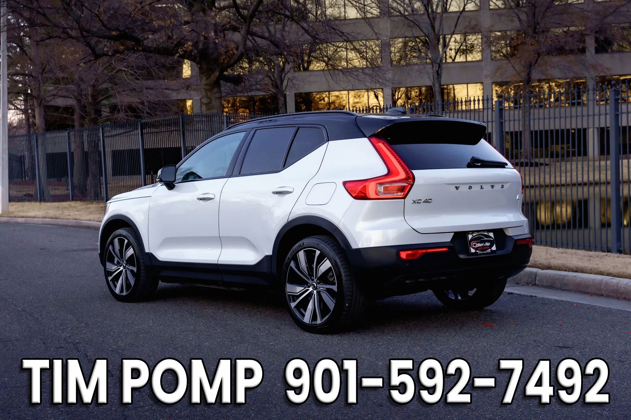 Used 2022 Volvo XC40 P8 Recharge Ultimate image 8