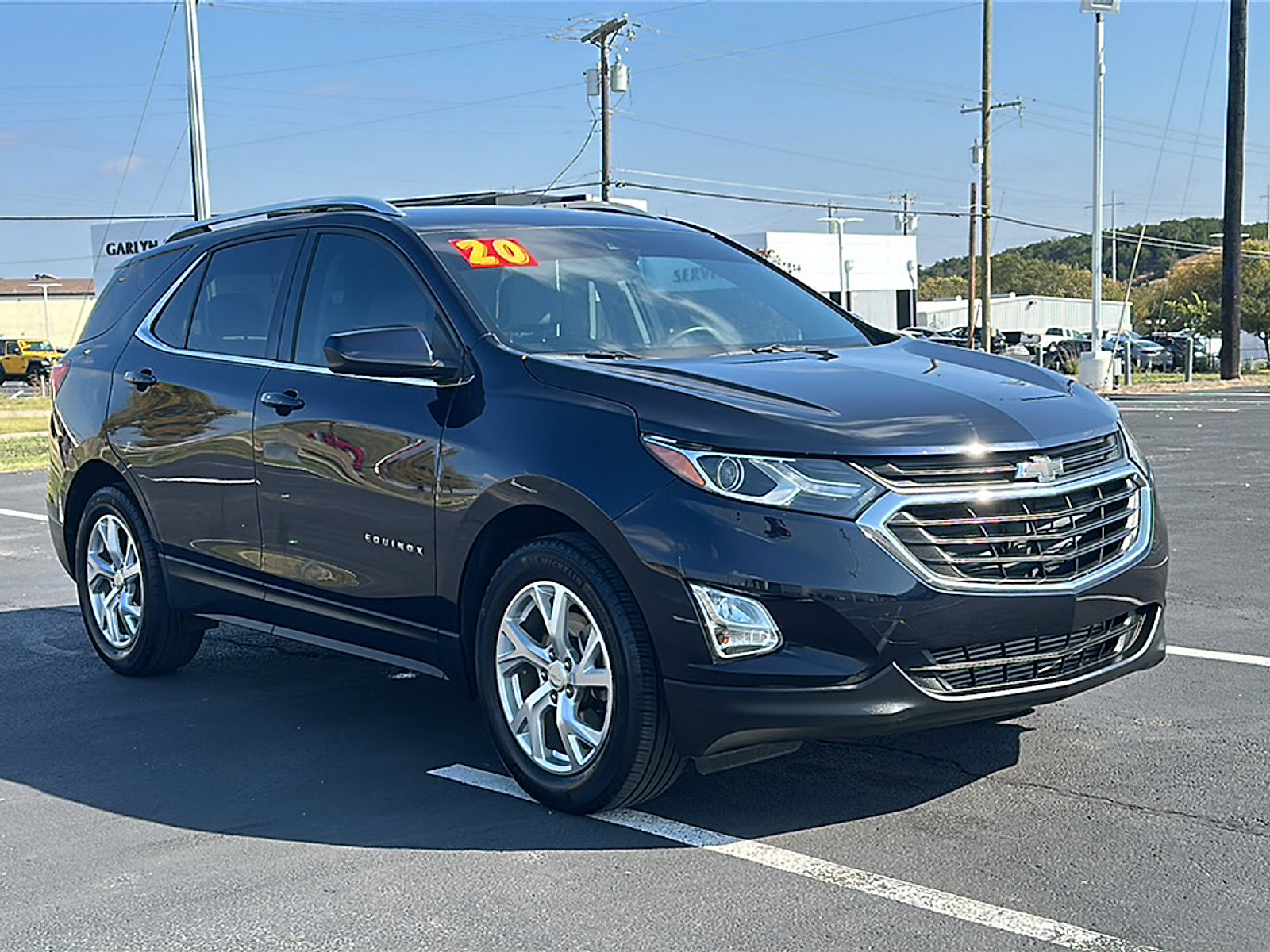 Used 2020 Chevrolet Equinox LT image 10