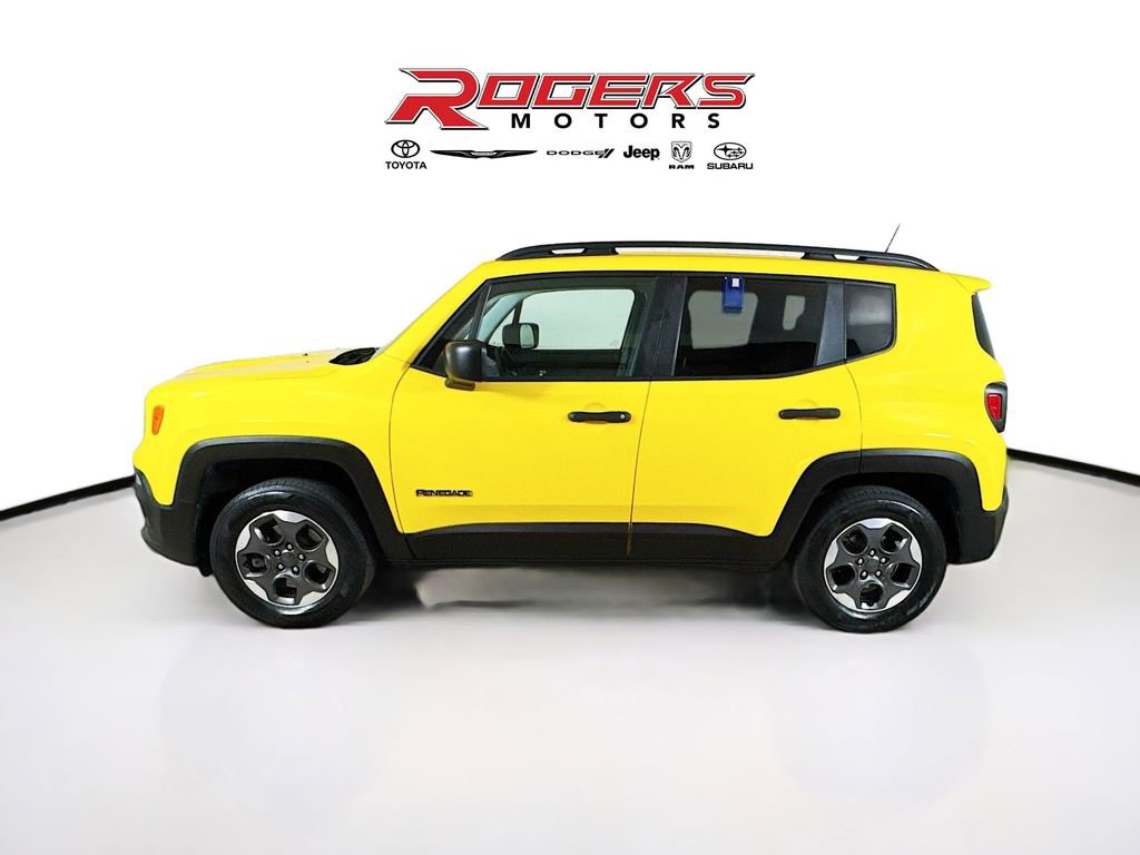 Used 2018 Jeep Renegade Sport w/ Power & Air Group AWD/4WD image 4