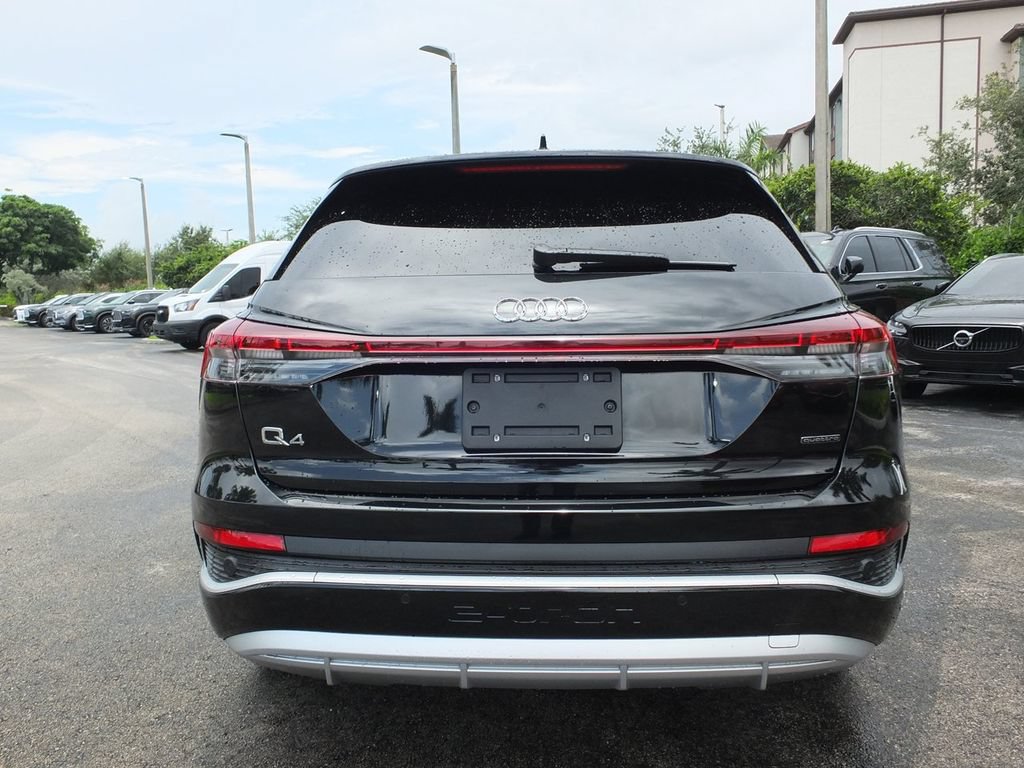 Used 2024 Audi Q4 e-tron Premium w/ Convenience Package AWD/4WD image 9