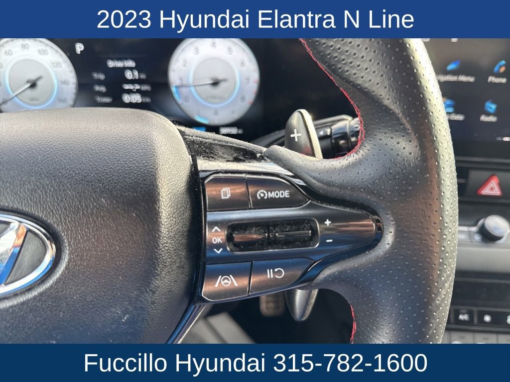 Certified 2023 Hyundai Elantra N Line w/ Preferred Accessory Package image 17
