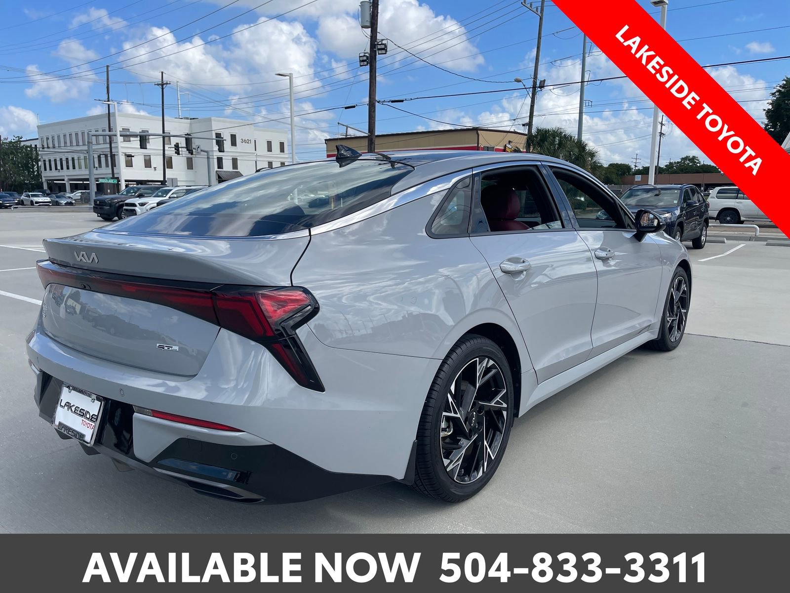 Used 2025 Kia K5 GT-Line w/ GT-Line Premium Package FWD image 5