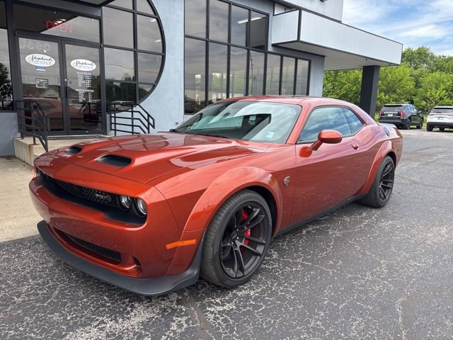 Used 2021 Dodge Challenger SRT Hellcat Redeye RWD image 2