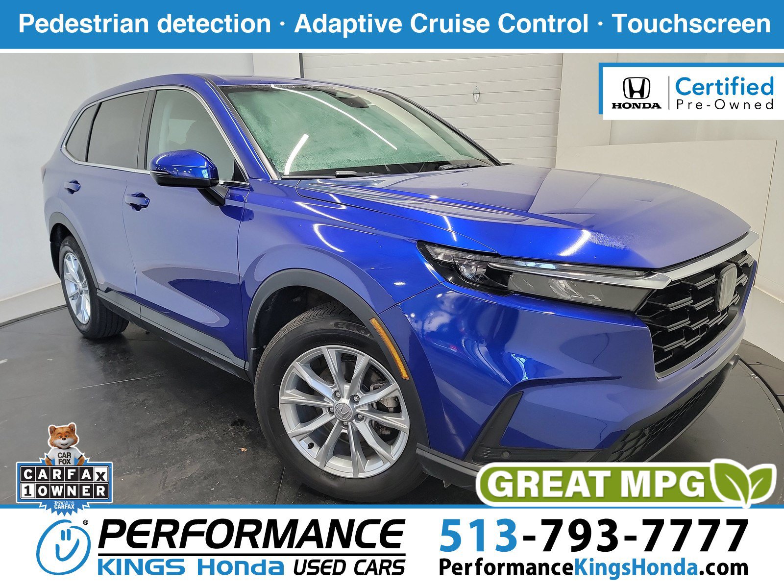 Used 2024 Honda CR-V EX-L