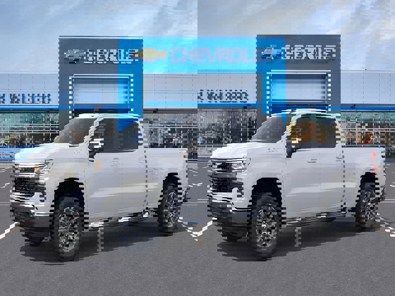New 2026 Chevrolet Silverado 1500 LT w/ All Star Edition Plus image 26