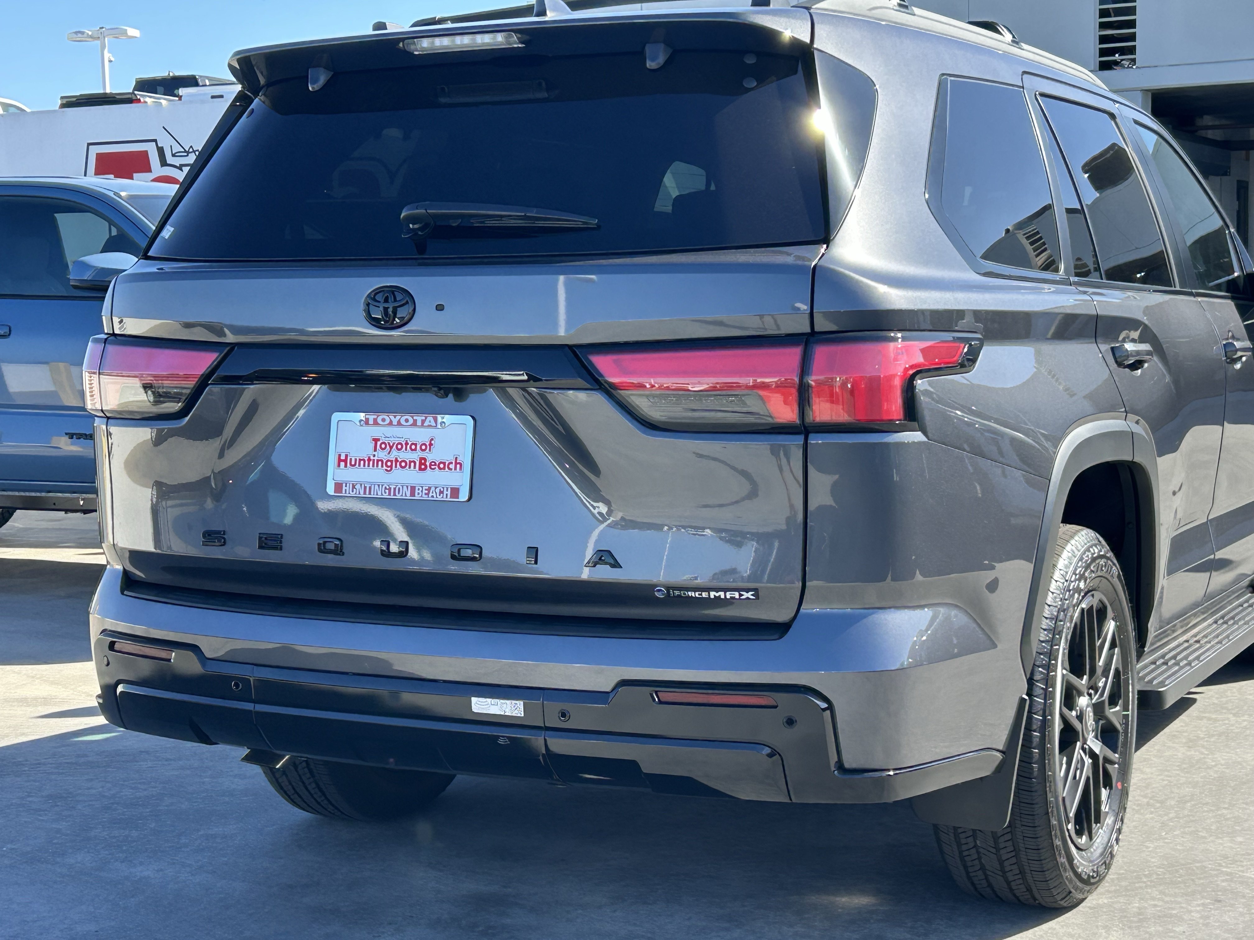 New 2026 Toyota Sequoia Limited w/ Tow Technology Package AWD/4WD image 4