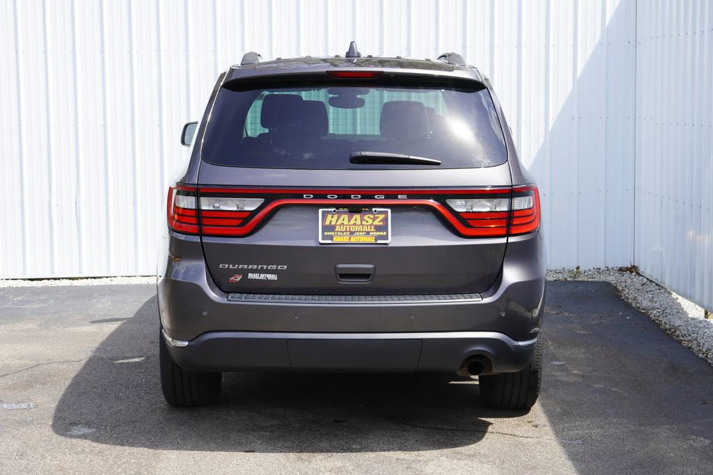 Used 2018 Dodge Durango SXT w/ Quick Order Package 2BB AWD/4WD image 5