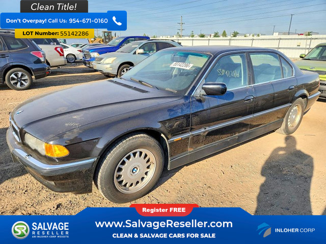 Used 2000 BMW 740iL