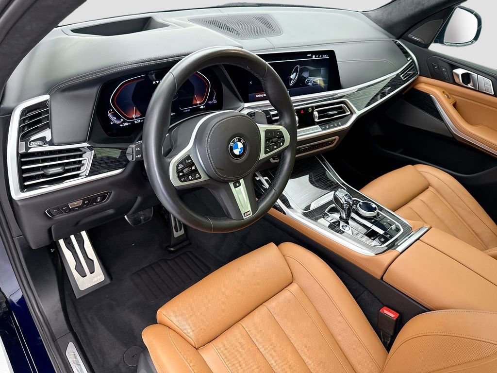 Certified 2022 BMW X7 M50i w/ Dynamic Handling Package AWD/4WD image 9
