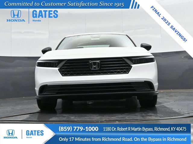 New 2025 Honda Accord Sport image 34