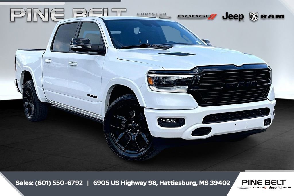 Used 2022 RAM 1500 Laramie video 1