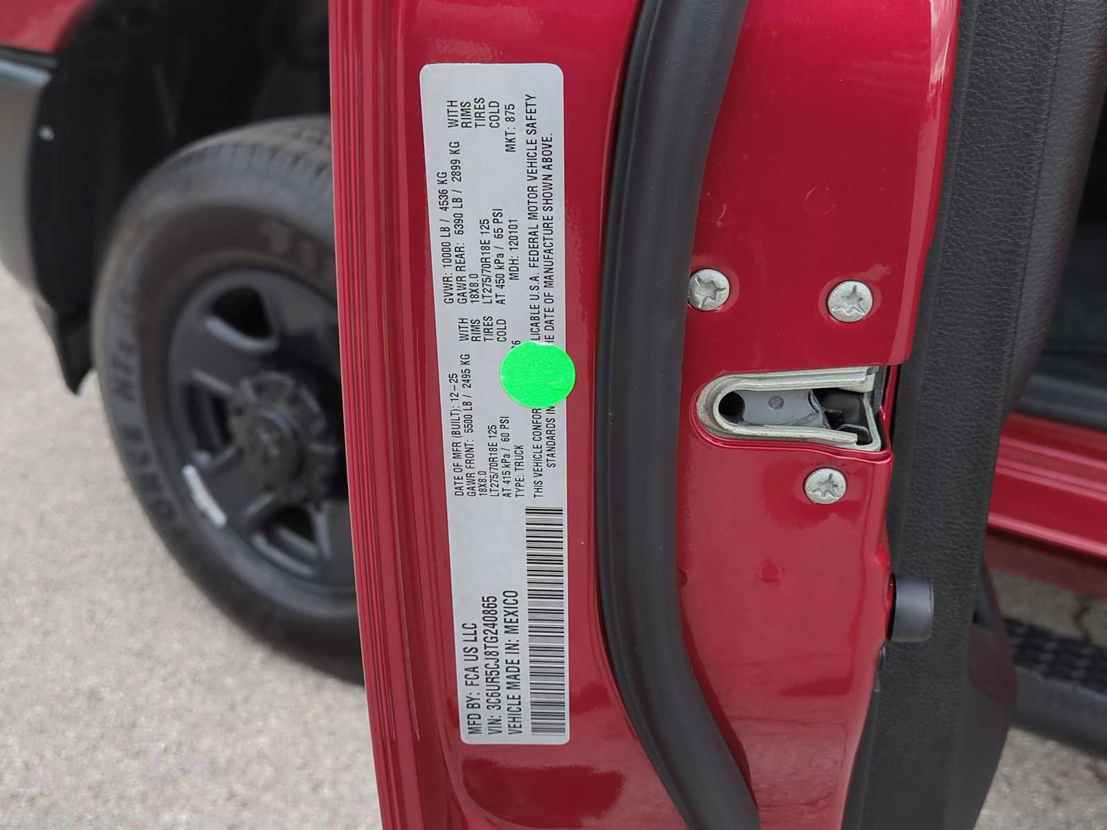 Used 2026 RAM 2500 Tradesman AWD/4WD image 34