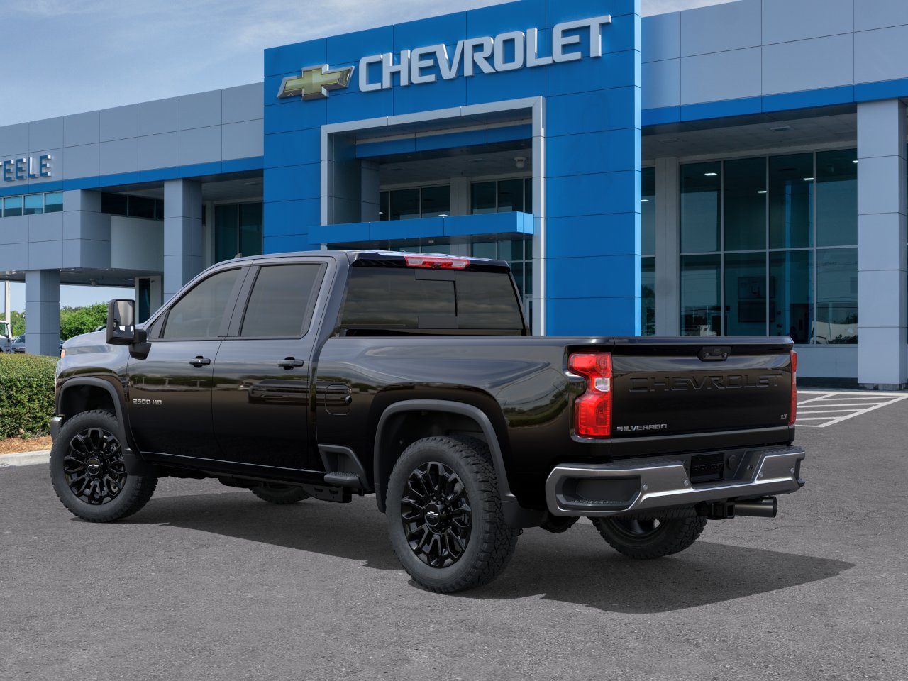 New 2026 Chevrolet Silverado 2500 LT w/ All Star Edition AWD/4WD image 3