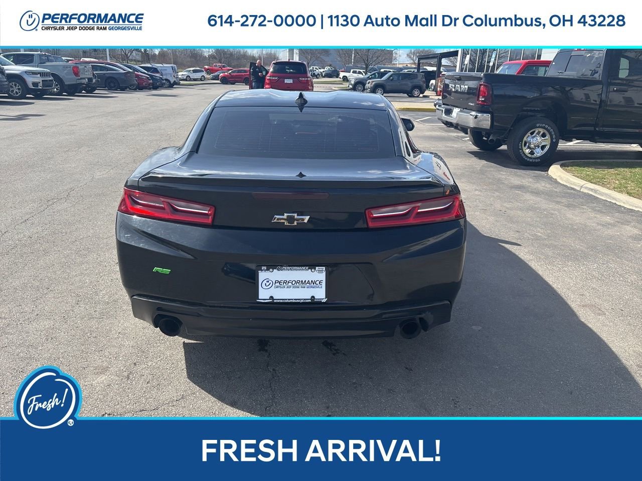 Used 2018 Chevrolet Camaro LT image 5