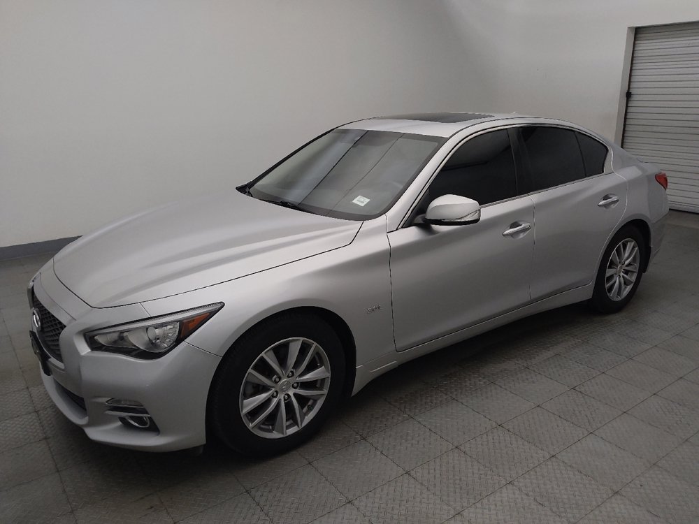 Used 2017 INFINITI Q50 3.0t Premium w/ 3.0T Premium Plus Package AWD/4WD image 2