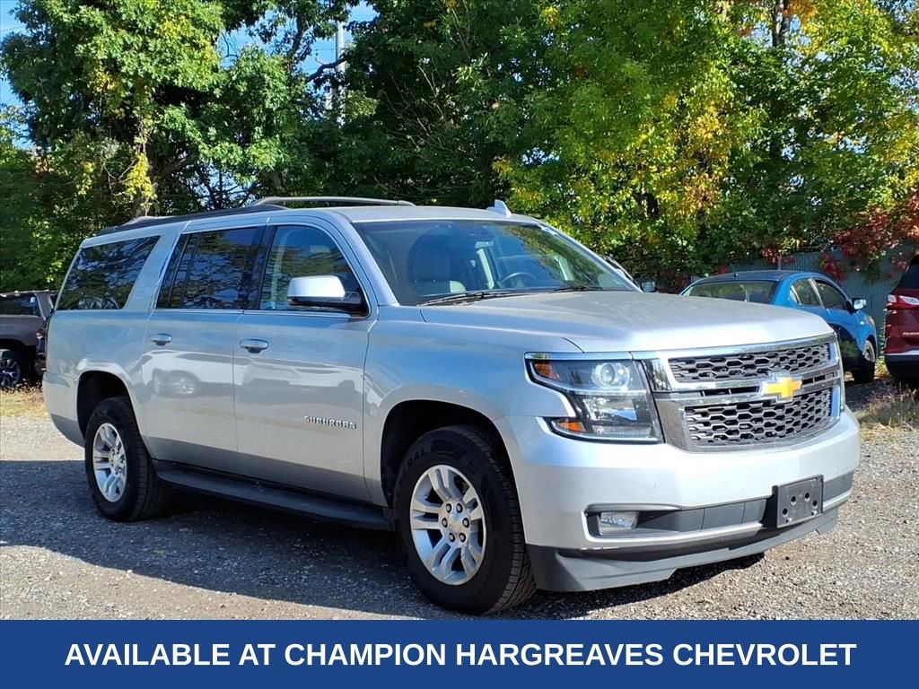 Used 2020 Chevrolet Suburban LT image 3