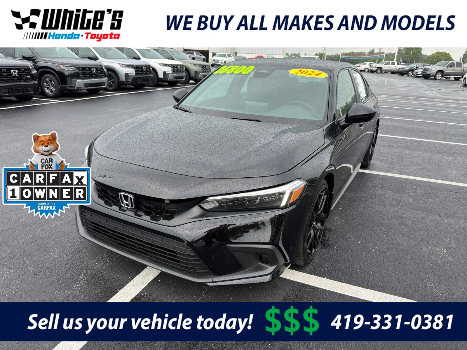 Used 2024 Honda Civic Sport image 1