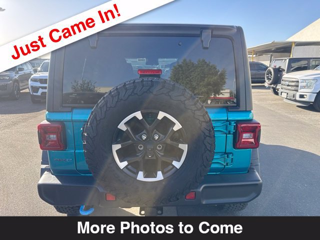 Certified 2024 Jeep Wrangler Unlimited Rubicon 4xe AWD/4WD image 4