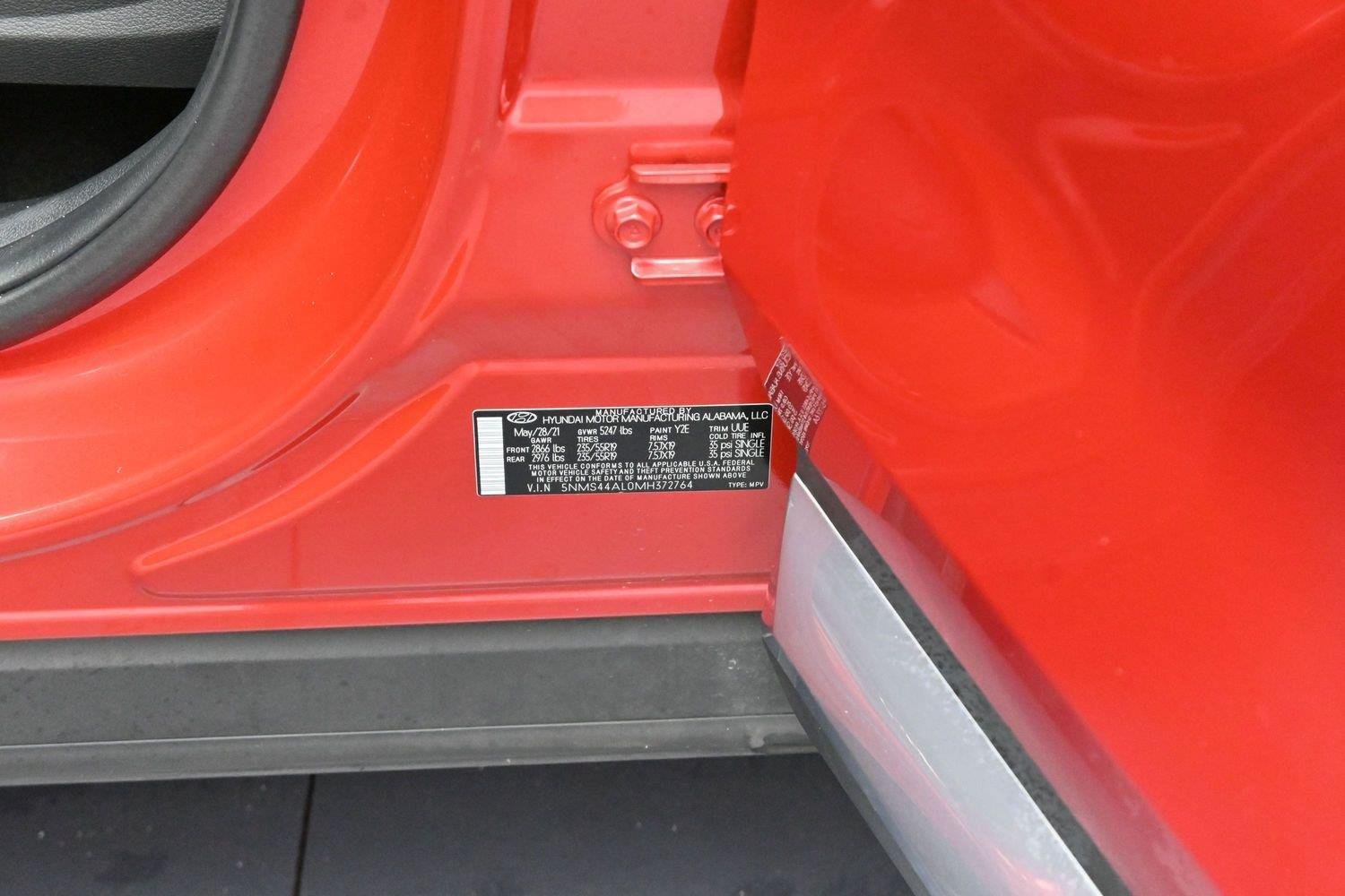 Used 2021 Hyundai Santa Fe Limited FWD image 42
