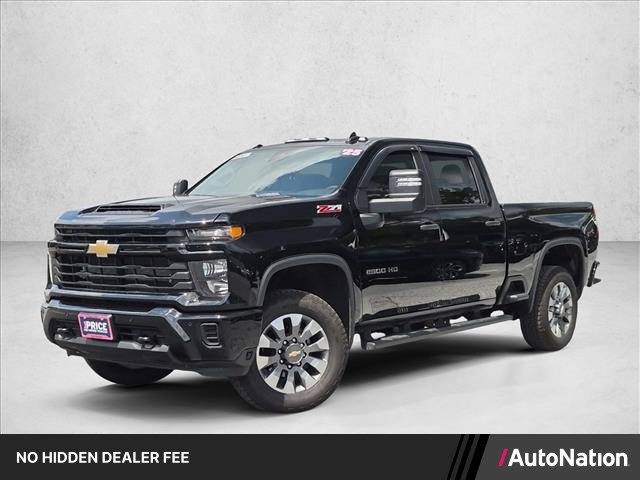 Used 2025 Chevrolet Silverado 2500 Custom w/ Custom Value Package
