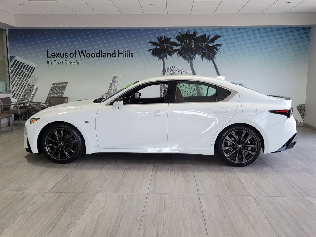 Certified 2025 Lexus IS 300 F Sport w/ Accessory Package 2 RWD image 2
