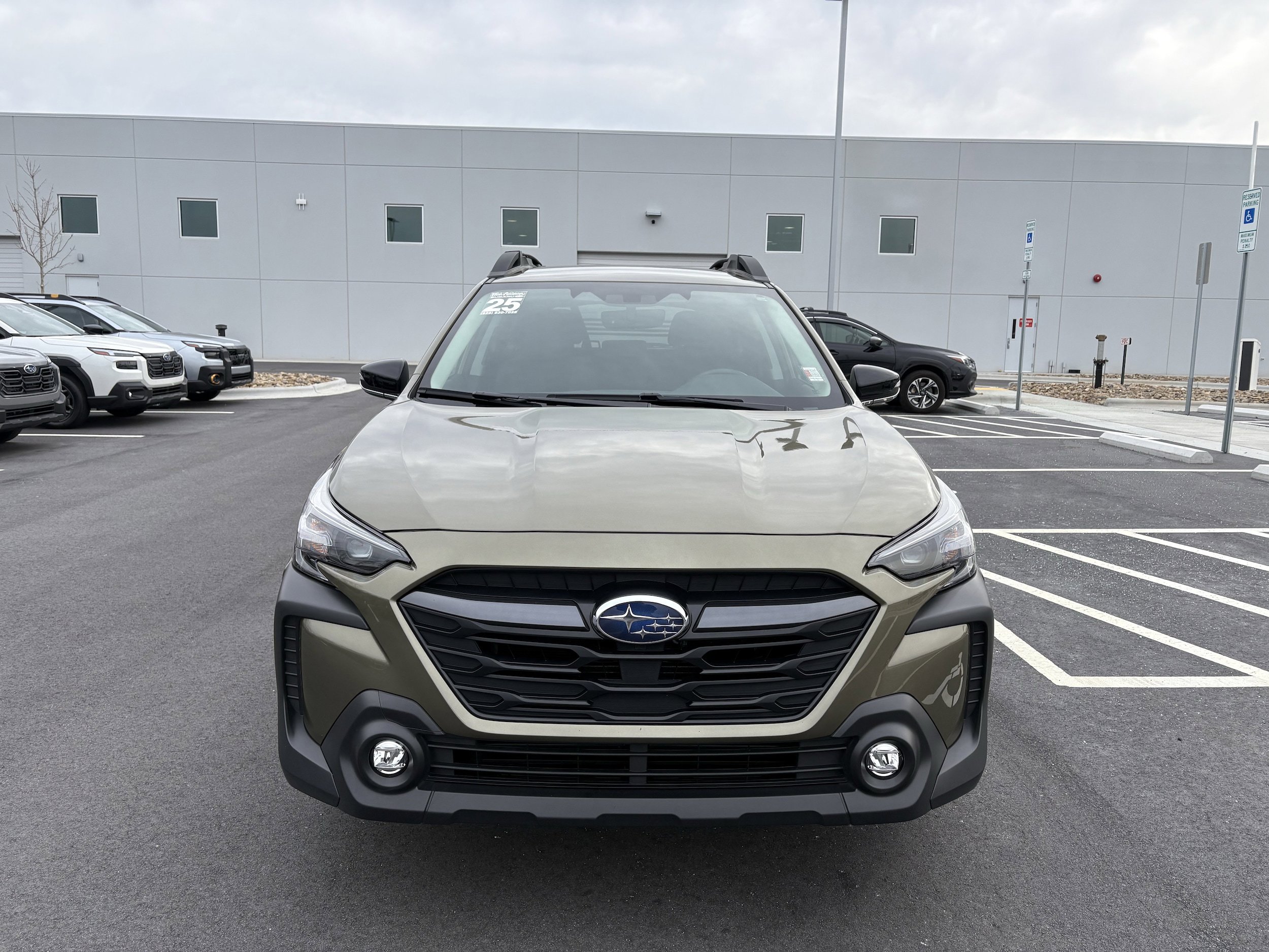 Certified 2025 Subaru Outback Premium w/ Popular Package #1 image 2